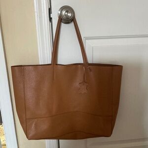 The Carryall  Leather Tote